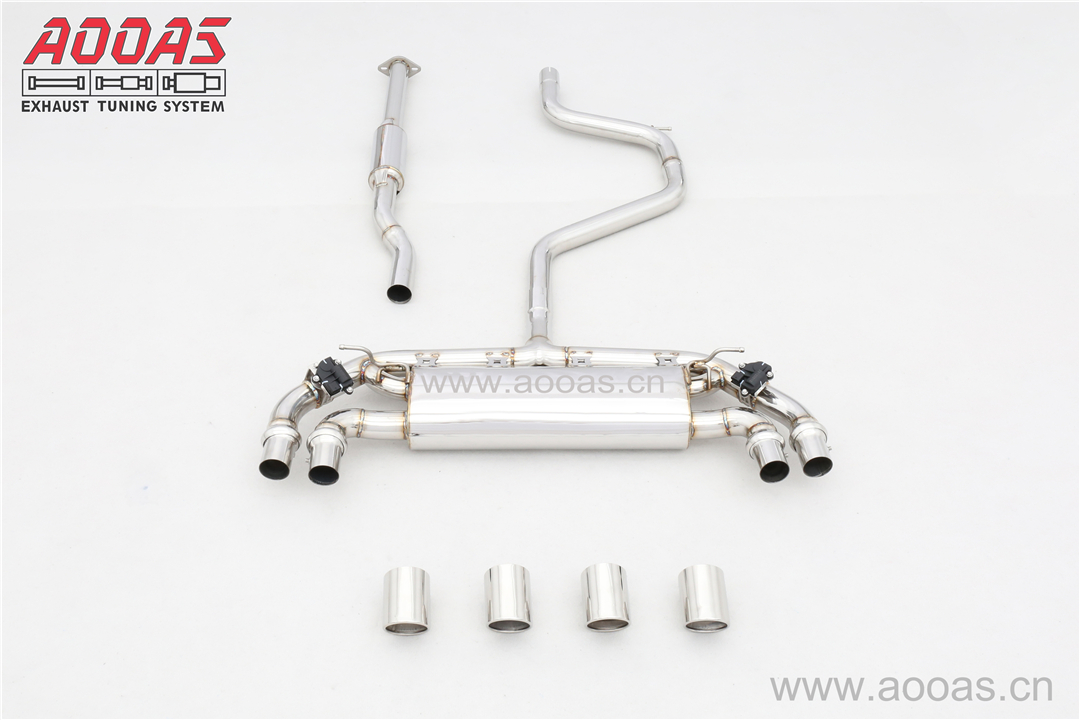 2019 Ford Focus All SS304 / Valvetronic Catback System